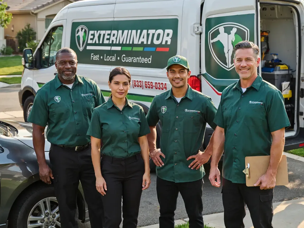 Pest Control company in Hayes Center, NE