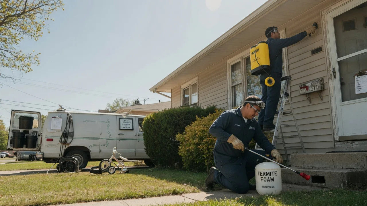 Pest Control in Hayes Center, NE near me